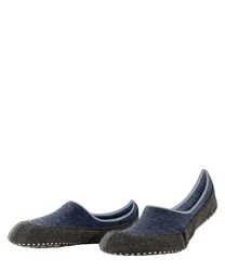 FALKE Socken Cosyshoe Dunkelblau/Grau/Blau