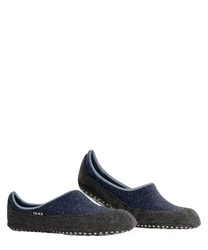 FALKE Socken Cosyshoe Dunkelblau/Grau/Blau
