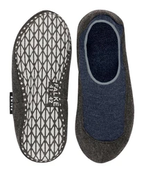 FALKE Socken Cosyshoe Dunkelblau/Grau/Blau