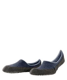 FALKE Socken Cosyshoe Dunkelblau/Grau/Blau FALKE Socken Cosyshoe Dunkelblau/Grau/Blau