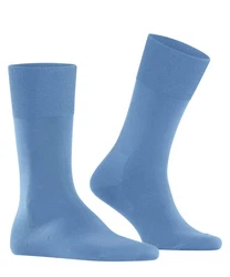 FALKE Socken ClimaWool Blau/Hellblau