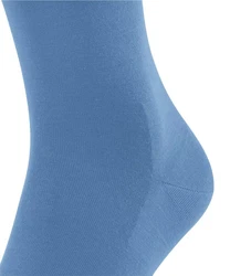 FALKE Socken ClimaWool Blau/Hellblau