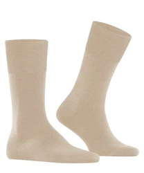 FALKE Socken ClimaWool Khaki/Beige/Weiß/Braun