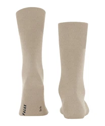 FALKE Socken ClimaWool Khaki/Beige/Weiß/Braun