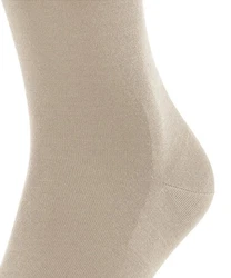 FALKE Socken ClimaWool Khaki/Beige/Weiß/Braun