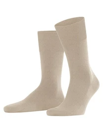 FALKE Socken ClimaWool Khaki/Beige/Weiß/Braun
