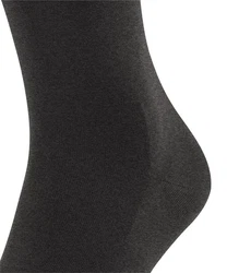 FALKE Socken ClimaWool Schwarz/Dunkelgrau/Grau