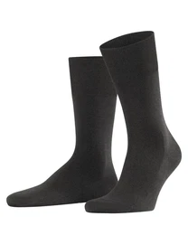 FALKE Socken ClimaWool Schwarz/Dunkelgrau/Grau