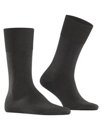 FALKE Socken ClimaWool Schwarz/Dunkelgrau/Grau