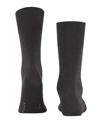 FALKE Socken ClimaWool Schwarz/Dunkelgrau/Grau