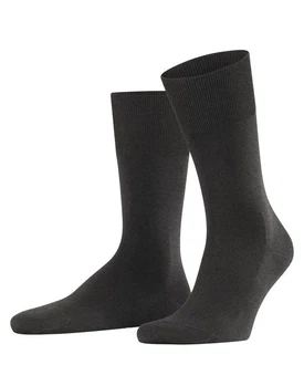 FALKE Socken ClimaWool Schwarz/Dunkelgrau/Grau