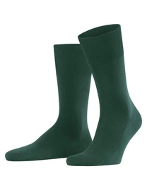 FALKE Socken ClimaWool Grün/Dunkelgrün
