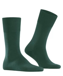 FALKE Socken ClimaWool Grün/Dunkelgrün