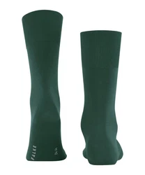FALKE Socken ClimaWool Grün/Dunkelgrün