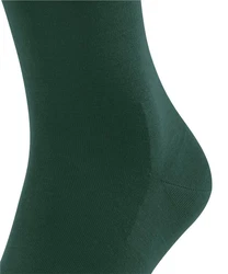 FALKE Socken ClimaWool Grün/Dunkelgrün