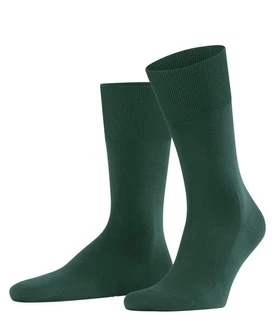 FALKE Socken ClimaWool Grün/Dunkelgrün