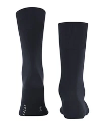 FALKE Socken ClimaWool Schwarz/Dunkelblau