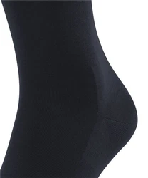FALKE Socken ClimaWool Schwarz/Dunkelblau