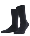 FALKE Socken ClimaWool Schwarz/Dunkelblau