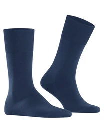 FALKE Socken ClimaWool Dunkelblau/Blau