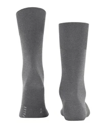 FALKE Socken ClimaWool Dunkelgrau/Grau