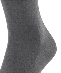 FALKE Socken ClimaWool Dunkelgrau/Grau