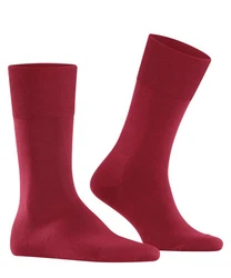 FALKE Socken ClimaWool Dunkelrot/Lila/Rosa