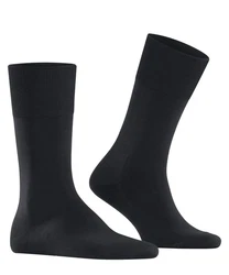 FALKE Socken ClimaWool Schwarz