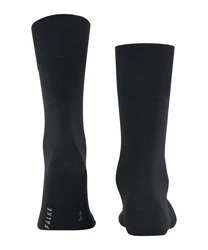 FALKE Socken ClimaWool Schwarz