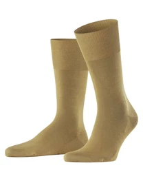 FALKE Socken ClimaWool Khaki/Beige/Braun