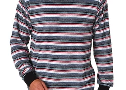 Normann Pyjama Herren Schlafanzug Mischfarben/Grau/Rot/Rosa/Lila/Gelb/Dunkelblau/Braun