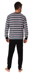Normann Pyjama Herren Schlafanzug Mischfarben/Grau/Rot/Rosa/Lila/Gelb/Dunkelblau/Braun