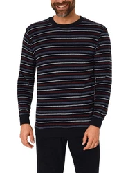 Normann Pyjama Herren Schlafanzug Rot/Dunkelblau/Bordeaux/Schwarz