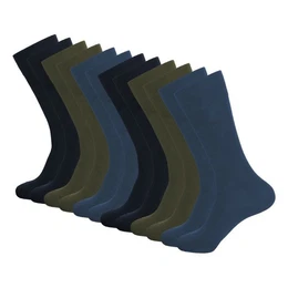 Businesssocken RS Uni Colors CC (6-Paar) mit dezentem Markenschriftzug