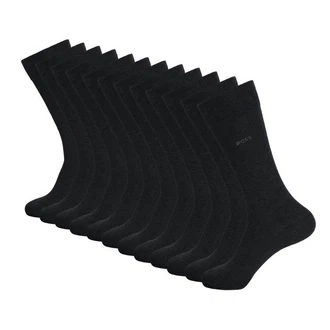 BOSS Businesssocken RS Uni Colors CC (6-Paar) BOSS Businesssocken RS Uni Colors CC (6-Paar)