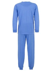 Lucky Schlafanzug Pyjama Set Langarm 