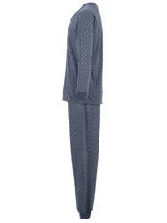 Lucky Schlafanzug Pyjama Set Langarm 