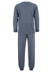 Lucky Schlafanzug Pyjama Set Langarm 