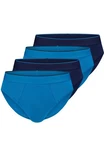 sloggi Slip EVER Airy 4er Pack (Spar-Set) Dunkelblau/Blau