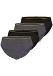 sloggi Slip EVER Airy 4er Pack (Spar-Set) Dunkelgrau/Grau/Dunkelgrün/Dunkelblau/Schwarz/Khaki