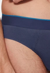 sloggi Slip 2er Pack EVER Airy Dunkelblau/Blau/Hellblau