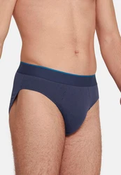 sloggi Slip 2er Pack EVER Airy Dunkelblau/Blau/Hellblau