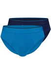 sloggi Slip 2er Pack EVER Airy Dunkelblau/Blau/Hellblau
