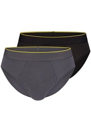 Slip 2er Pack EVER Airy (Spar-Set, 2-St) Slip / Unterhose - Baumwolle - Ohne Eingriff -