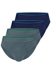 Slip 4er Pack EVER Airy (Spar-Set, 4-St) Slip / Unterhose - Baumwolle - Ohne Eingriff -