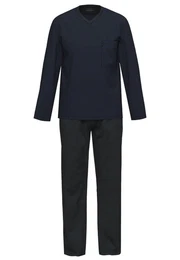 Pyjama Extra Light Cotton (Set, 2 tlg) Schlafanzug Langarm - Baumwolle -