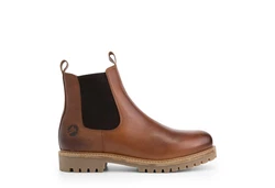 Travelin' Rosseland Men Chelseaboots Cognac