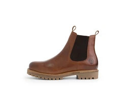 Travelin' Rosseland Men Chelseaboots Cognac