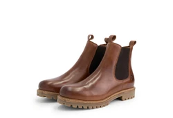 Travelin' Rosseland Men Chelseaboots Cognac