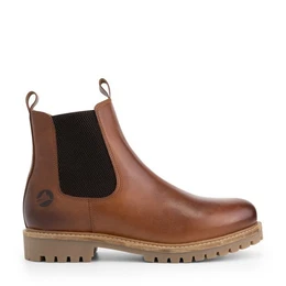 Travelin' Travelin' Rosseland Men Cognac 43 Chelseaboots